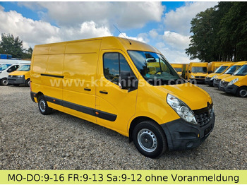 Цельнометаллический фургон RENAULT Master