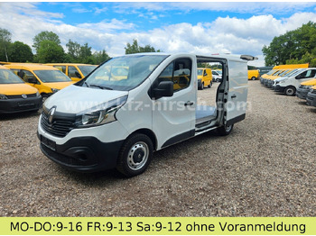 Цельнометаллический фургон RENAULT Trafic