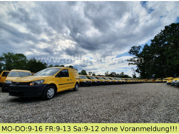 Пассажирский фургон Volkswagen Caddy 2.0 TDI* EURO5*1.Hand*S-heft*2xSchiebetüre: фото 3