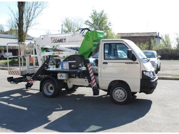 Новый Грузовик с подъемником COMET  Eurosky 14|2| 6 HQ JIB 14m   zamontowany na Piaggio Porter Maxxi: фото 2