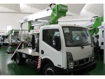 Грузовик с подъемником NISSAN