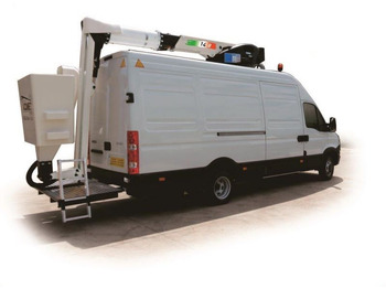 Грузовик с подъемником COMET