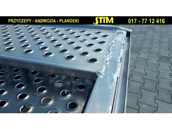 Новый Прицеп-автовоз Stim L-23, ALU: фото 2