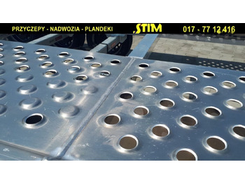 Новый Прицеп-автовоз Stim L-23, ALU: фото 3