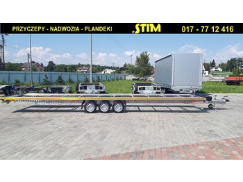 Новый Прицеп-автовоз Stim L-23, ALU: фото 4