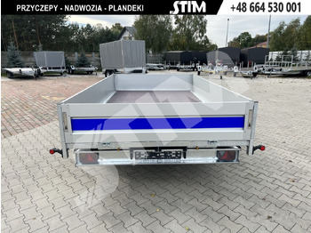 Новый Прицеп бортовой/ Платформа Stim S22 27/3520: фото 4