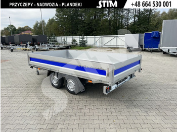 Новый Прицеп бортовой/ Платформа Stim S22 27/3520: фото 3