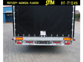 Новый Тентованный прицеп Stim S22: фото 3