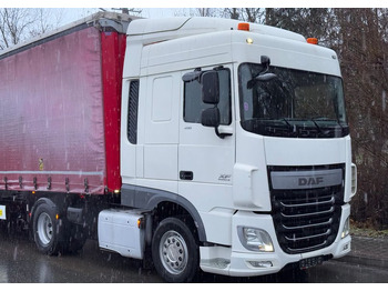 Тентованный грузовик DAF * Zestaw * DAF 106 Euro 6 + Naczepa Krone * Bardzo Dobry Stan: фото 3