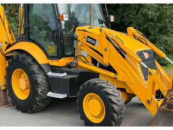 Экскаватор-погрузчик JCB KOPARKO ŁADOWARKA JCB 3CX STAN DOBRY: фото 4