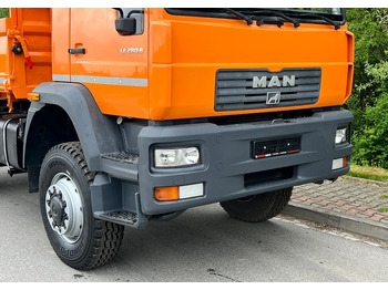Самосвал MAN * LE 280 B * MAN * 4x4 * Kiper Wywrotka x3 * Meiller * Sprowadzony * Stan Perfekcyjny *: фото 3