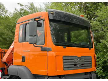 Самосвал MAN * MAN 18 480 * KIPER WYWROTKA * 4x4 * HDS ATLAS 85* STAN BARDZO DOBRY * Sprowadzony: фото 4