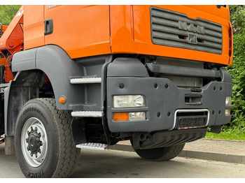 Самосвал MAN * MAN 18 480 * KIPER WYWROTKA * 4x4 * HDS ATLAS 85* STAN BARDZO DOBRY * Sprowadzony: фото 3