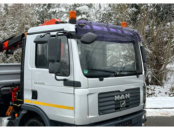 Самосвал MAN MAN TGL 12-240 Kiper Wywrotka 4x2 Kran PALFINGER PK 12500 BARDZO DOBRY STAN: фото 4 Самосвал MAN MAN TGL 12-240 Kiper Wywrotka 4x2 Kran PALFINGER PK 12500 BARDZO DOBRY STAN: фото 4