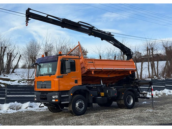 Самосвал MAN TGM 18.330