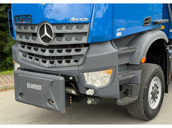 Самосвал Mercedes-Benz * Arocs * 4X4 * JAK NOWY * Wywrotka Kiper Meiller * Sprowadzony * 80.700 km Oryginalnie * Mercedes: фото 4