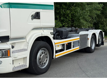 Крюковой мультилифт Scania * Hakowiec * Scania R520 V8 * Sprowadzona * Multilift * Bardzo Dobry Stan: фото 5