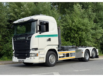 Крюковой мультилифт Scania * Hakowiec * Scania R520 V8 * Sprowadzona * Multilift * Bardzo Dobry Stan: фото 2