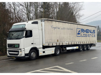 Тентованный грузовик VOLVO FH 500