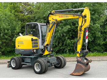 Колёсный экскаватор Wacker Neuson * Koparka Kołowa * Wacker Neuson  6503 * Bardzo Dobry Stan * Sprowadzona: фото 2