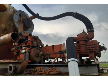 Цистерна для жидкого навоза Mesttransporttank mesttank Deutz motor mestverwerking: фото 5