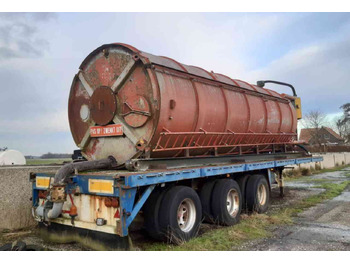 Цистерна для жидкого навоза Mesttransporttank mesttank Deutz motor mestverwerking: фото 2