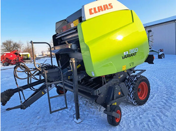 Пресс-подборщик рулонный CLAAS