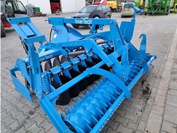 Новый Дисковая борона INTER-TECH 2.7m: фото 2 Новый Дисковая борона INTER-TECH 2.7m: фото 2