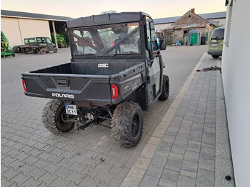 Квадроцикл Polaris Ranger 1000 diesel + pług do śniegu ciągnik rolniczy: фото 5