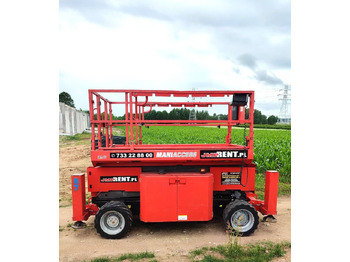 Ножничный подъемник MANITOU 120 SC