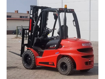 Дизельный погрузчик MANITOU