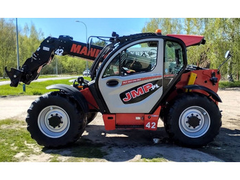 Телескопический погрузчик MANITOU