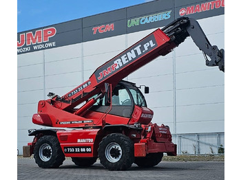 Телескопический погрузчик MANITOU MRT 2150