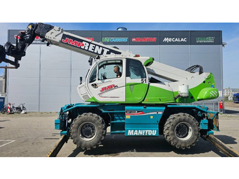 Телескопический погрузчик MANITOU MRT 2550