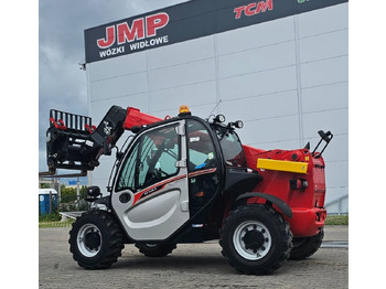 Телескопический погрузчик MANITOU