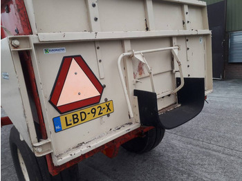 Сельскохозяйственный прицеп Beco S800 landbouwkipper, Kiepwagen: фото 5