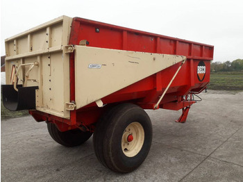 Сельскохозяйственный прицеп Beco S800 landbouwkipper, Kiepwagen: фото 2