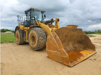 Колёсный погрузчик CATERPILLAR 972K