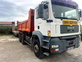 Самосвал MAN TGA