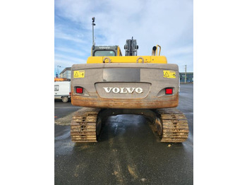 Гусеничный экскаватор Volvo EC160 BLC: фото 4