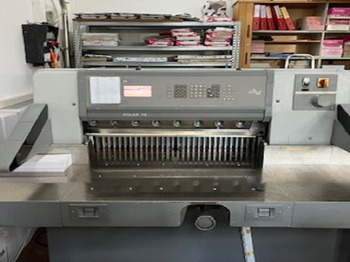 Бумагорезательная машина POLAR