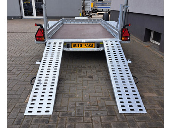 Новый Прицеп для спецтехники PRZYCZEPA DO KOPARKI MINIKOPARKI BUDOWLANA 2700 KG / CONSTRUCTION EXCAVATOR MINI EXCAVATOR TRAILER 2700 KG: фото 3