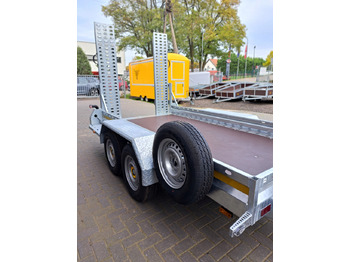 Новый Прицеп для спецтехники PRZYCZEPA DO KOPARKI MINIKOPARKI BUDOWLANA 2700 KG / CONSTRUCTION EXCAVATOR MINI EXCAVATOR TRAILER 2700 KG: фото 2