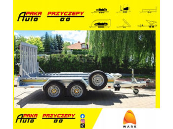PRZYCZEPA LAWETA DO MINIKOPARKI POD KOPARKĘ Z RAMPĄ 2700KG / MINI EXCAVATOR TRANSPORTER TRAILER WITH RAMPS 2700KG лизинг PRZYCZEPA LAWETA DO MINIKOPARKI POD KOPARKĘ Z RAMPĄ 2700KG / MINI EXCAVATOR TRANSPORTER TRAILER WITH RAMPS 2700KG: фото 1