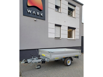Новый Самосвальный прицеп Przyczepa WARK wywrotka DMC 1500 kg 1-wywrot / WARK tipper trailer GVW 1500 kg 1-way tipper: фото 3