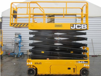Ножничный подъемник JCB