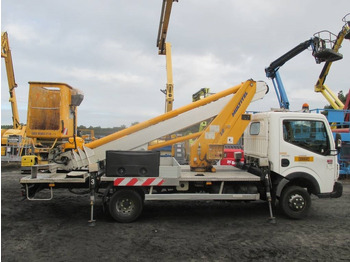 Грузовик с подъемником Multitel MT 202: фото 2