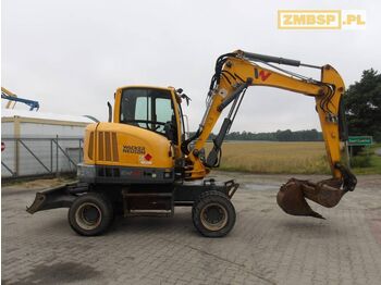Колёсный экскаватор WACKER