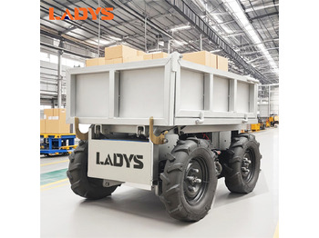 Новый Квадроцикл LADYS Electric Remote Control Transporter Agricultural Orchard Farm Electric Utv Material Handling Equipment All Terrain Transport Vehicle: фото 4