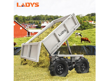 Новый Квадроцикл LADYS Electric Remote Control Transporter Agricultural Orchard Farm Electric Utv Material Handling Equipment All Terrain Transport Vehicle: фото 3